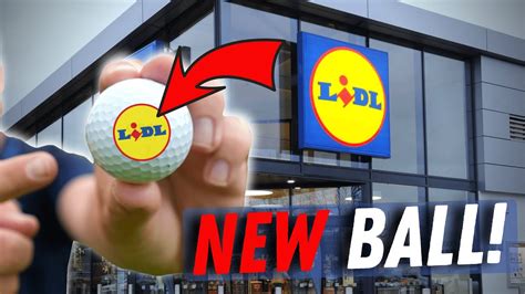 lidl golf balls.